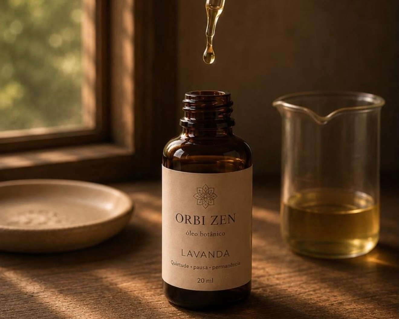 Óleo botânico Orbi Zen — Lavanda